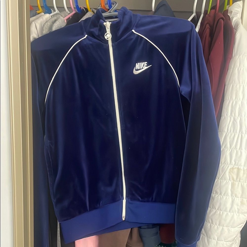 Vintage Nike Velour Tracksuit